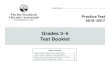 Grades 3–5 Test Booklet - Cognia · Grades 3–5 Mathematics Content Standards Addressed Florida State Standards Grade 3 Operations and Algebraic Thinking MAFS.3.OA.4.8 Number and