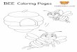 BEE Coloring Pages 123kidsfun123kidsfun.com/images/pdf/bee_game/coloring_bee_9.pdf · BEE Coloring Pages 123kidsfun.com . Created Date: 6/11/2018 4:20:49 PM