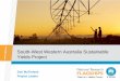 South-West Western Australia Sustainable Yields …...CSIRO South-West Western Australia Sustainable Yields Project – Bunbury Broad terms of reference • Estimate the current and