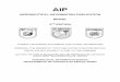 AIP · consult notam/aip suplement for latest information warning: the binder of this publication contains metalic parts. do not store it close to the compass no part of this publication