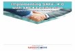 Implementing SAF 4 with SPC4 Certification brochure 10 ...lean thinking and product development flow. You will leave with an understanding of how the principles and practices of the