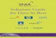 Solutions Guide for Data-At-Rest - Trusted Computing Group · SSIF Solutions Guide for Data-At-Rest 5- Introduction The SNIA Storage Security Industry Forum (SSIF) of the Storage