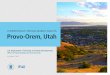 Provo-Orem, Utah Comprehensive Housing Market ... COMPREHENSIVE HOUSING MARKET ANALYSIS Provo-Orem,