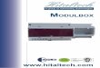 MODULBOX Hitaltech MODULBOXcfnewsads.thomasnet.com/pnn-pdf/20023017.pdfA group of connecting technologies Modulbox RoHS 2002/95/EC Hitaltech ITALTRONIC MODULBOX CARATTERISTICHE GENERALI