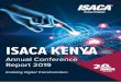 ISACA KENYA 2019/2019_Annual...2019 Conference Report 3 ISACA Kenya Chapter is a not-for-profit and a non-union professional association in the IT- related industry founded in Kenya