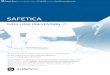 SAFETICA - Corporate Armor › documents › Safetica_Data...Safetica allows security to be managed from a single place. Set the restriction rules and get incident reports all without
