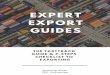 EXPERT EXPORT GUIDES - Go Exporting · Thank you for downloading this FastTrack guide to exporting. Congratulations on taking the first step in starting or increasing your sales in