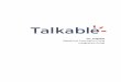 int talkable Salesforce Commerce Cloud Integration Guide · LINK Integration Documentation Rev. 2 / Date 2018- 01 -11 4 2. Component Overview 2.1. Functional Overview Talkable enables