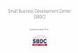 Small Business Development Center (SBDC) · Administered by the US Small Business Administration, the Small Business Development Center (SBDC) at Jamestown Community College works