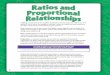 Ratios and Proportional Relationships › ccssdownloads › e78870_HOSC_G6_RP.pdfratios and proportional reasoning in a rich and meaningful way. Because the concepts are . closely