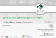 Open, Secure, Extreme Edge AI for the IoTec.europa.eu › information_society › newsroom › image › document › ... · 2019-12-13 · 2Integrated Systems Laboratory 1Department