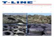 TM - Pallmann do Brasil · TM. 1 SCRAP TIRE RECYCLING SYSTEMS The amount of scrap tires is growing worldwide and therefore the necessity to recycle is increasing. Scrap tire recycling,