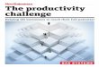 The productivity challenge - New Statesman · 2019-12-17 · INFOGRAPHIC 12-13 Essex Street London, WC2R 3AA Subscription inquiries: charlotte.mullock@ newstatesman.co.uk Head of