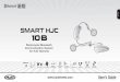 Motorcycle Bluetooth Communication System for HJC Helmetsoem.sena.com/hjc/documents/UserGuide_SMART_HJC_10B... · SMART HJC 1 2.2.1 Preparing the helmet for installation 1. Loosen