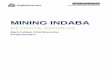 MINING INDABA - Transforming Mining...Mining Indaba Address 2017 2 of 14 CHECK AGAINST DELIVERY “BUILDING RESILIENCE. REDEFINING MINING TODAY, FOR TOMORROW” I. Acknowledgements