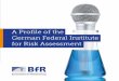 A Profile of the German Federal Institute for Risk ... · The German Federal Institute for Risk Assessment – BfR for short – is a scientifically independent institution within