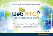 Healthcare Focus Delivering Remote Patient Care with€¦ · Healthcare Focus Delivering Remote Patient Care with WebRTC Brent Kelly –Moderator President/Principal Analyst KelCor,