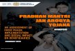 PRADHAN MANTRI JAN AROGYA YOJANA - ..: PPRC PMJAY 5th March.pdfAyushman Bharat – Pradhan Mantri Jan Arogya Yojana (AB-PMJAY) is a paradigm shift from sectoral, segmented and fragmented