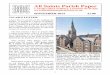 All Saints parish paper · 2014-08-27 · All Saints parish paper 7, mARGARET STREET, LONDON W1W 8JG ... praise and thanksgiving, the shaping of ... with her partner Leon for the