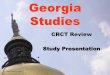 Georgia and the American ExperienceThe 13 colonies were victorious and became the United States of America. State and Federal Constitutions •Articles of Confederation – First document