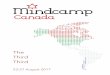Third - mindcamp.orgmindcamp.org/programs/2017program.pdf · Brad Wong (Canada) Branwen Hurson (Canada) Brian Carvin (USA) Cam Howey (Canada) Carol Rowntree (Canada) Carole Rudzinski