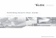 Telit Easy Scan® User Guide · 2017-09-12 · GE864-QUAD Automotive V2 GE864-QUAD ATEX GE864-DUAL V2 GE864-GPS GE865-QUAD GL865-DUAL GL865-QUAD ... course, the module stays in this