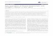 Rare association of Visceral leishmaniasis with Hodgkin's disease: A case … · 2017-03-23 · SHORT REPORT Open Access Rare association of Visceral leishmaniasis with Hodgkin’s