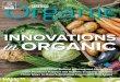 INNOVATIONS in ORGANIC - CCOF - Web.pdffinance, and assistance to those who have been historically underserved by the USDA; 25 percent of the funding went to historically underserved