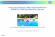 Jump into Savings: New Opportunities for ENERGY STAR ... · Jump into Savings: New Opportunities for ENERGY STAR Certified Pool Pumps By Rosemarie Stephens-Booker, EPA ENERGY STAR