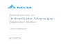 Delta Electronics, Inc InfraSuite Manager€¦ · 3.1 Program Startup Select the Start > Program Files > InfraSuite Manager > Manager-Monitor > Manager-Monitor to launch the Windows