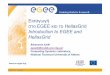 Εισαγωγή στo EGEE και το HellasGrid Introduction to EGEE ... · υπηρεσίες (επεξεργαστές, αποθηκευτικός χώρος, αισθητήρες)