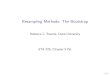 Resampling Methods: The Bootstraprcs46/lectures_2017/05-resample/05-boot.pdf · The Bootstrap Asasimpleexample,thebootstrapcanbeusedtoestimatethe standarderrorsofthecoeﬃcientsfromalinearregressionﬁt