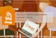 Chegg - The poster child for Institutionalized Academic Cheating · 2019-03-22 · Chegg Appears to be Operating Illegally. 5. What we learned the past two weeks is that academic