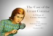 The Case of the Errant Comma - National Conference of ... · The Case of the Errant Comma: A Trilogy of Comma Mysteries NCSL Professional Development Seminar October 6, 2015, Chapter