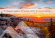 COMMITMENT. Text to go here COMMUNITY. COMPASSION. · 2020-01-14 · to our community and our commitment to its health. We will continually assess how we serve our region so we can