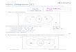 Venn Diagrams (F) - JustMaths Venn Diagrams (F) - Version 3 January 2016 Venn Diagrams (F) A collection