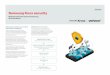 Data sheet Samsung Knox security… · with Samsung Knox.™ Samsung Knox is a defense-grade mobile security platform built into Samsung’s latest flagship devices, making them the