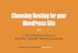 Choosing Hosting for your WordPress Site - PixelPaperpixelpaper.net/wcchi/choosing-hosting.pdf · 2018-04-27 · Choosing Hosting for your WordPress Site A talk for WordCamp Chicago