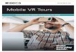 Mobile VR Tours - Beca · Mobile VR Tours Beca VR training tours are applications that can run on a smart phone. They are tailored to a particular site and training outcome. Users