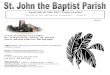 April 8th & 9th, 2017 Palm Sundaystjohnthebaptistestevan.com/files/bulletins/april892017bulletin-20170407.pdf · Sheldon Spilchuk Liturgy Pastor Liturgical Decorating Virginia Wheeler
