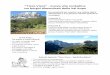 “Tiere Viere” - nuova vita contadina tra borghi …...accompagnamento per il Parco delle Prealpi Giulie in Val Resia, Val Aupa e Val Alba (Riserva Naturale). Kaspar offre i suoi