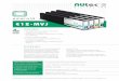 NUtec PB E12-MVJ cartridge - Digital Color Ink ... optimised for the Mutoh Valuejet series printers. The Emerald E12-MVJ is a greener solution for preserving the environment, as it