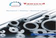 TAWREED INDUSTRIAL SUPPLIES CO LLC - …tawreedins.com/Tawreed brochure.pdfIndustrial Supplies Co.LLC (Tawreed) was founded in Muscat in 2009 and has since been critical in bridging