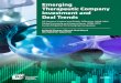 Emerging Therapeutic Company Investment and Deal Trendsgo.bio.org/.../BIO_Emerging_Therapeutic_Company_Report_2006_201… · 2006-2015 Emerging Company Investment and Deal Making