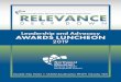 Leadership and Advocacy AWARDS LUNCHEON Awards …nwmachinery.org/wp-content/uploads/2019/04/nwmmsdc...Leadership and Advocacy Awards Luncheon 2019 Lunch Program Welcome Remarks Sharon