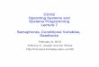 CS162 Operating Systems and Systems ¢â‚¬› ... ¢â‚¬› lec07-  CS162 Operating Systems and Systems