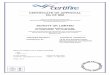 CERTIFICATE OF APPROVAL No CF 862 - Warrington Certification... · CERTIFICATE OF APPROVAL No CF 862 This is to certify that, in accordance with TS00 General Requirements for Certification