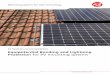 Mounting systems for solar technology · Equipotential bonding Earthing. 5 TerraGrif earthing components T TerraGrif earthing system: · Simple and fast module earthing solution for