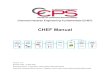 CHEF Manual - aiche.org€¦ · Demonstrate the models used in the CHEF Calculation Aid workbook. Document the methods utilized in the Risk Analysis Screening Tools (RAST) workbook