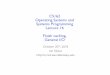 CS162 Operating Systems and Systems cs162/fa18/static/... CS162 Operating Systems and Systems Programming Lecture 16 Finish caching, General I/O October 20th, 2018 Ion Stoica 10/22/18